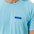 CAMISETA AZUL LUNIVERS GIRBAUD