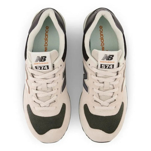 TENIS GRIS U574QE2 NEW BALANCE