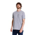 CAMISETA GRIS LUNIVERS GIRBAUD