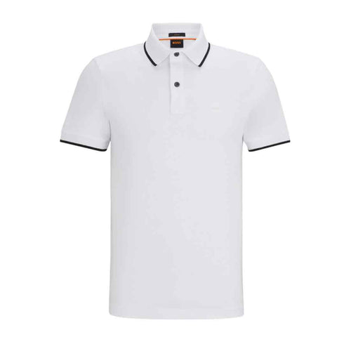 POLO BLANCO PASSER TIP BOSS