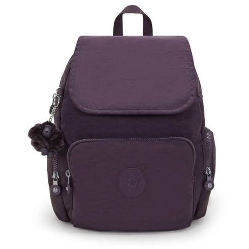 MOCHILA MORADA CITY ZIP KIPLING