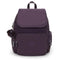 MOCHILA MORADA CITY ZIP KIPLING