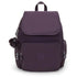 MOCHILA MORADA CITY ZIP KIPLING