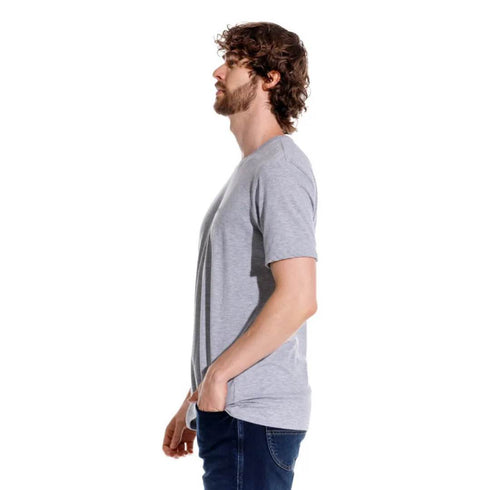 CAMISETA GRIS LUNIVERS GIRBAUD