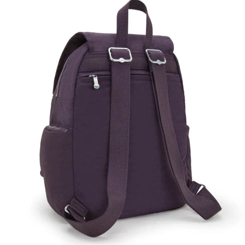 MOCHILA MORADA CITY ZIP KIPLING