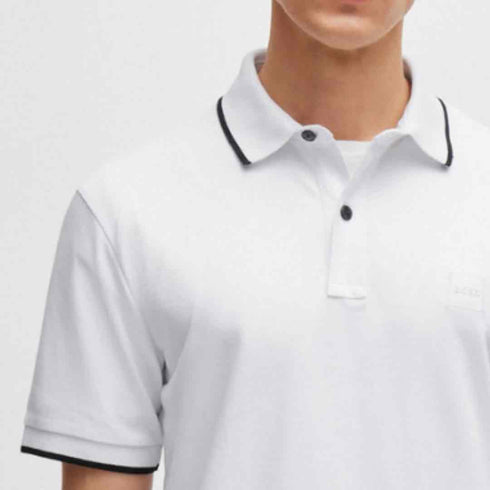 POLO BLANCO PASSER TIP BOSS