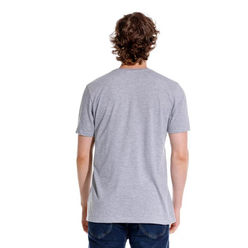 CAMISETA GRIS LUNIVERS GIRBAUD