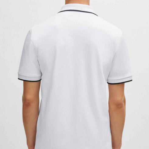 POLO BLANCO PASSER TIP BOSS