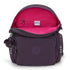 MOCHILA MORADA CITY ZIP KIPLING