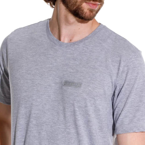 CAMISETA GRIS LUNIVERS GIRBAUD