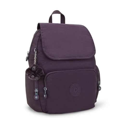 MOCHILA MORADA CITY ZIP KIPLING