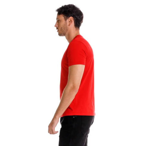 CAMISETA ROJA LUNIVERS GIRBAUD