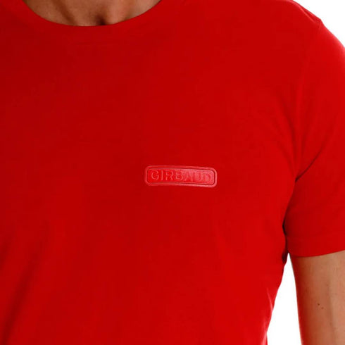 CAMISETA ROJA LUNIVERS GIRBAUD