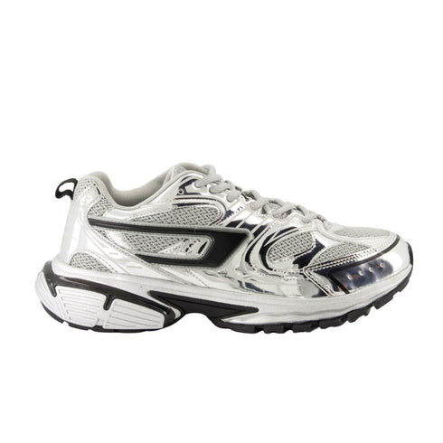 TENIS PLATEADOS SERENDEPITY DIESEL