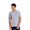 CAMISETA GRIS LUNIVERS GIRBAUD