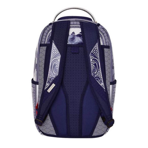 MORRAL AZUL FINE CHINA SPRAYGROUND