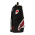 MOCHILA NEGRA SHARK SPRAYGROUND