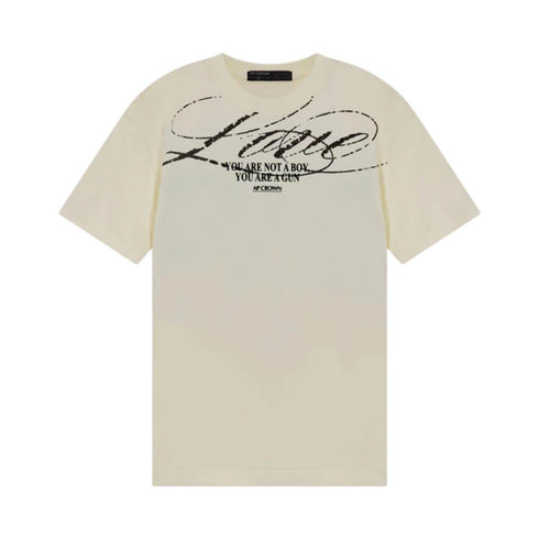CAMISETA BLANCA NIGHTMARE AP CROWN