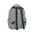 MOCHILA AZUL ABSTRACT KIPLING