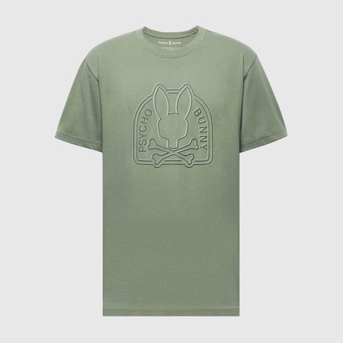 CAMISETA VERDE MELBOURNE PSYCHO BUNNY