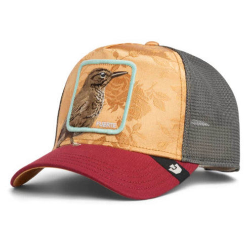 GORRA NARANJA FUERTE GOORIN BROS