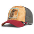 GORRA NARANJA FUERTE GOORIN BROS