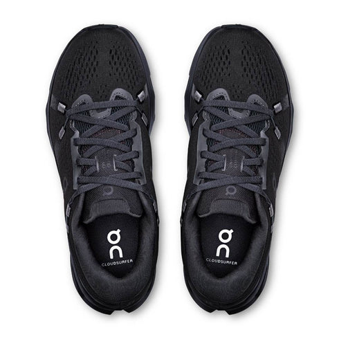 TENIS NEGROS CLOUD SURFER 2 ON