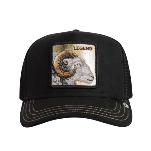 GORRA NEGRA GOLDEN LEGEND GOORIN BROS