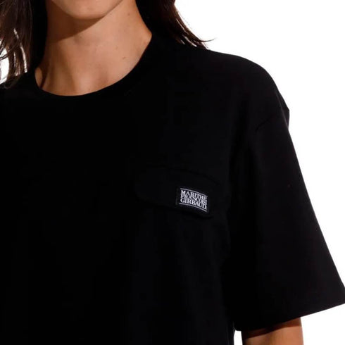 CAMISETA NEGRA GF1100845N000 GIRBAUD