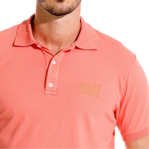 POLO ROSADO GM1102754N000 GIRBAUD