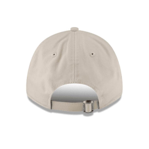 GORRA BEIGE SIDE SCRIPT NEW ERA