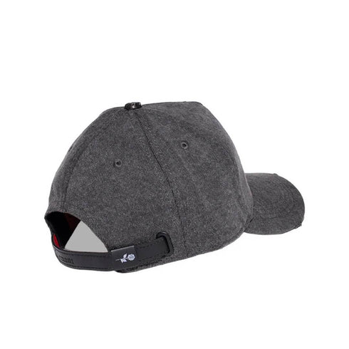 GORRA GRIS OMBROSO CLEMONT