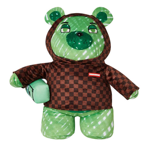 MOCHILA OSO VERDE SHARKS IN PARIS SPRAYGROUND