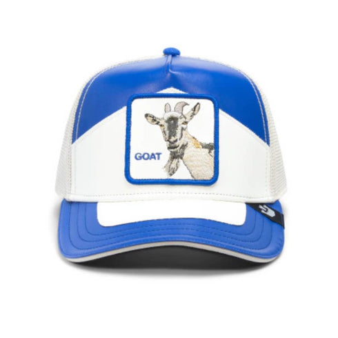 GORRA AZUL MOTO GOAT GOORIN BROS