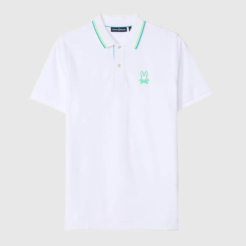 POLO BLANCO SARATOGA PSYCHO BUNNY