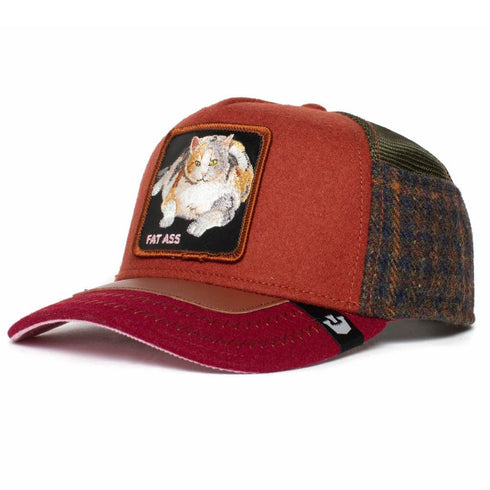 GORRA ROJA FRESHMAN FIFTEEN GOORIN BROS