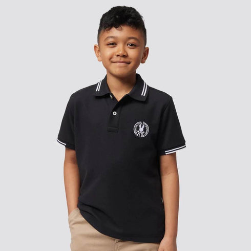 POLO NEGRO SANTA FE PSYCHO BUNNY KIDS