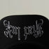 GORRA NEGRA ORATIO AP CROWN
