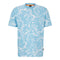 CAMISETA AZUL TEE OCEAN BOSS