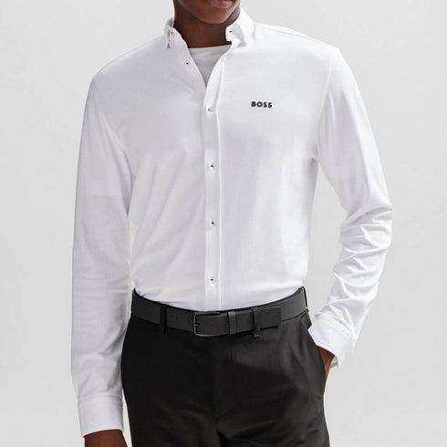 CAMISA BLANCA MOTION BOSS