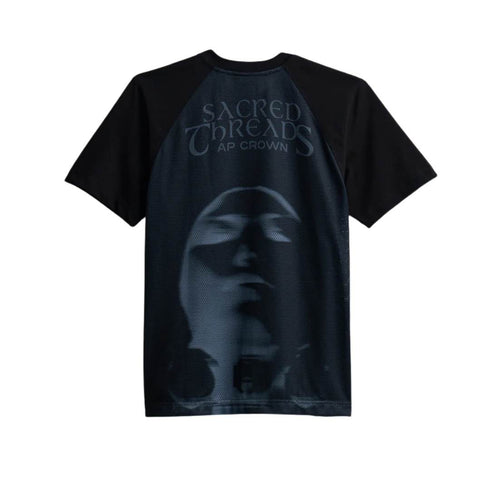 CAMISETA NEGRA KORA AP CROWN