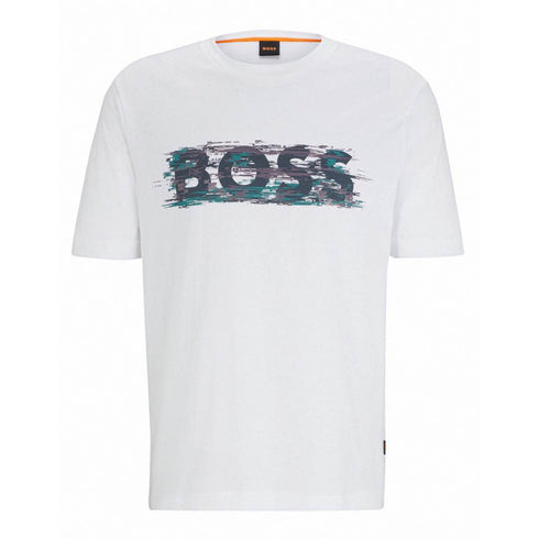 CAMISETA BLANCA TE DIGITAL BOSS