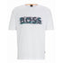 CAMISETA BLANCA TE DIGITAL BOSS