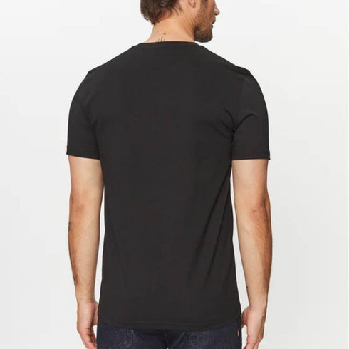 CAMISETA NEGRA TEE ENTER BOSS