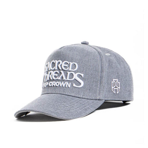 GORRA GRIS LUMA AP CROWN