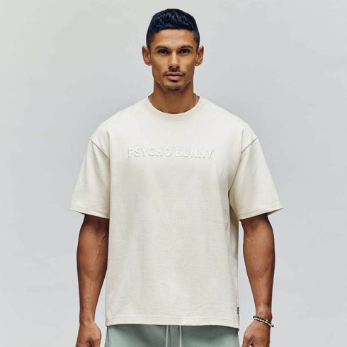 CAMISETA BEIGE WINDCREST PSYCHO BUNNY