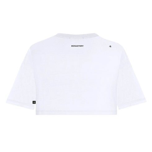 CROP TOP BLANCO BRET MONASTERY