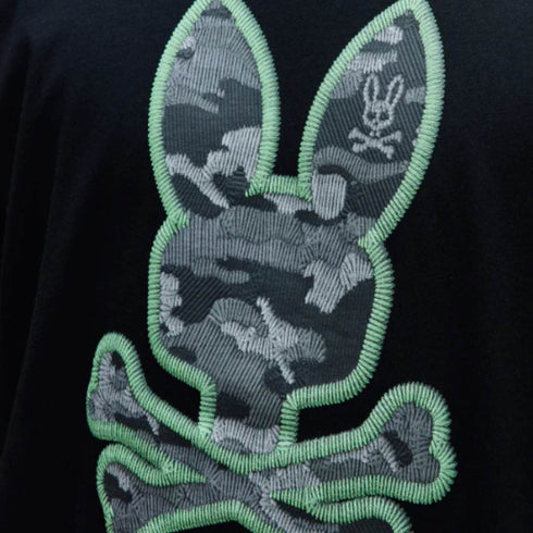 CAMISETA NEGRA PAUL PSYCHO BUNNY