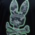 CAMISETA NEGRA PAUL PSYCHO BUNNY