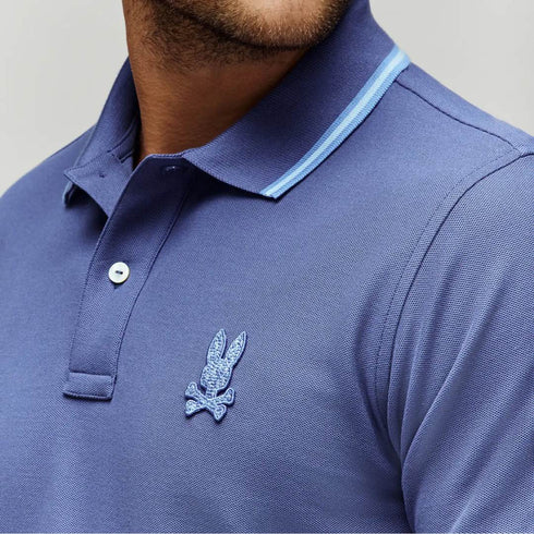 CAMISETA AZUL GABIN PSYCHO BUNNY